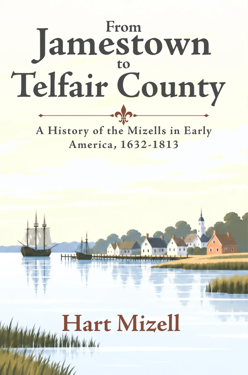 From Jamestown to Telfair County