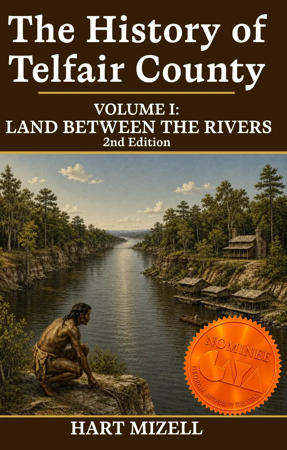 Land Between the Rivers book cover